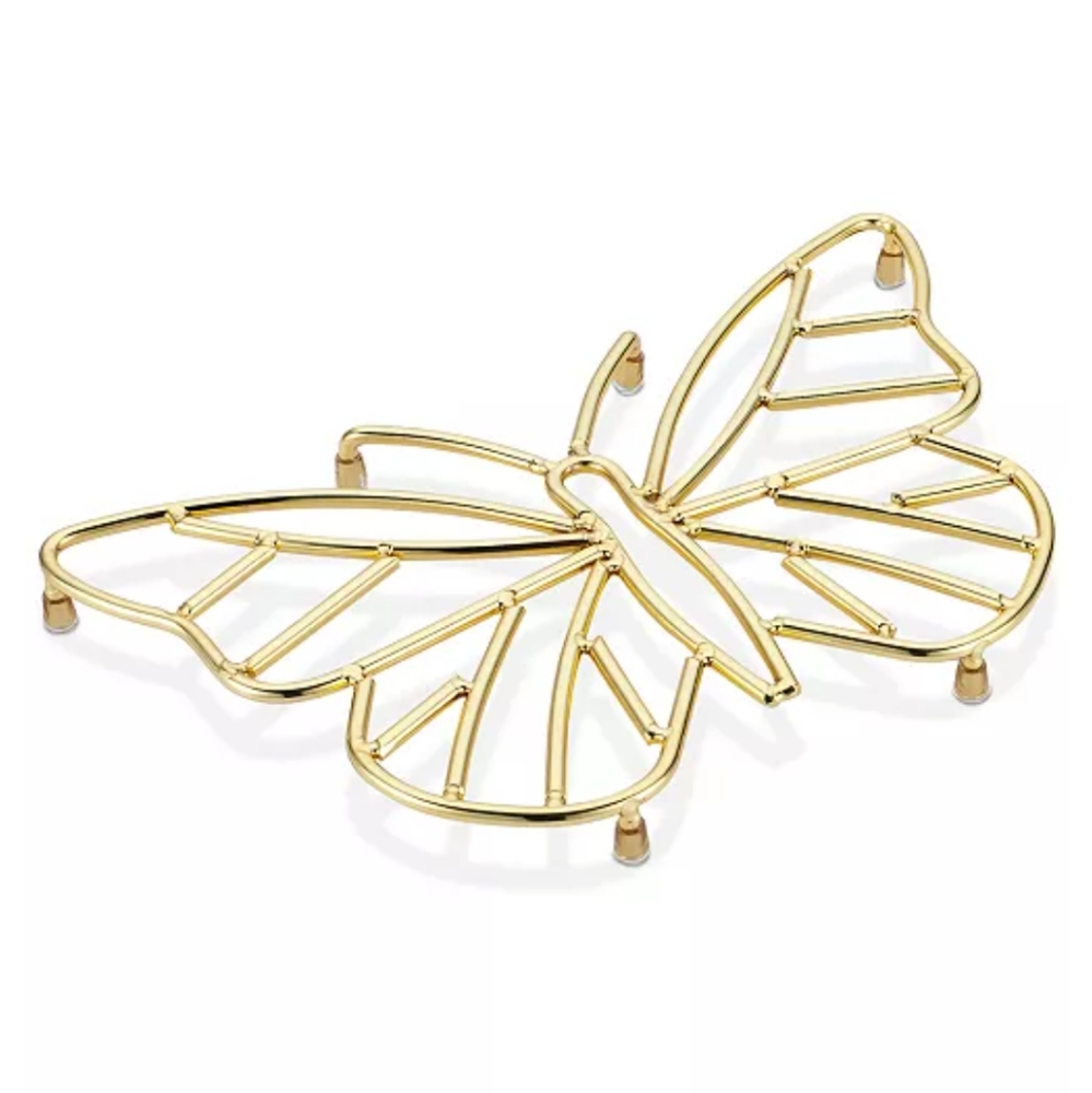 Martha Stewart Collection Wire Butterfly Trivet.